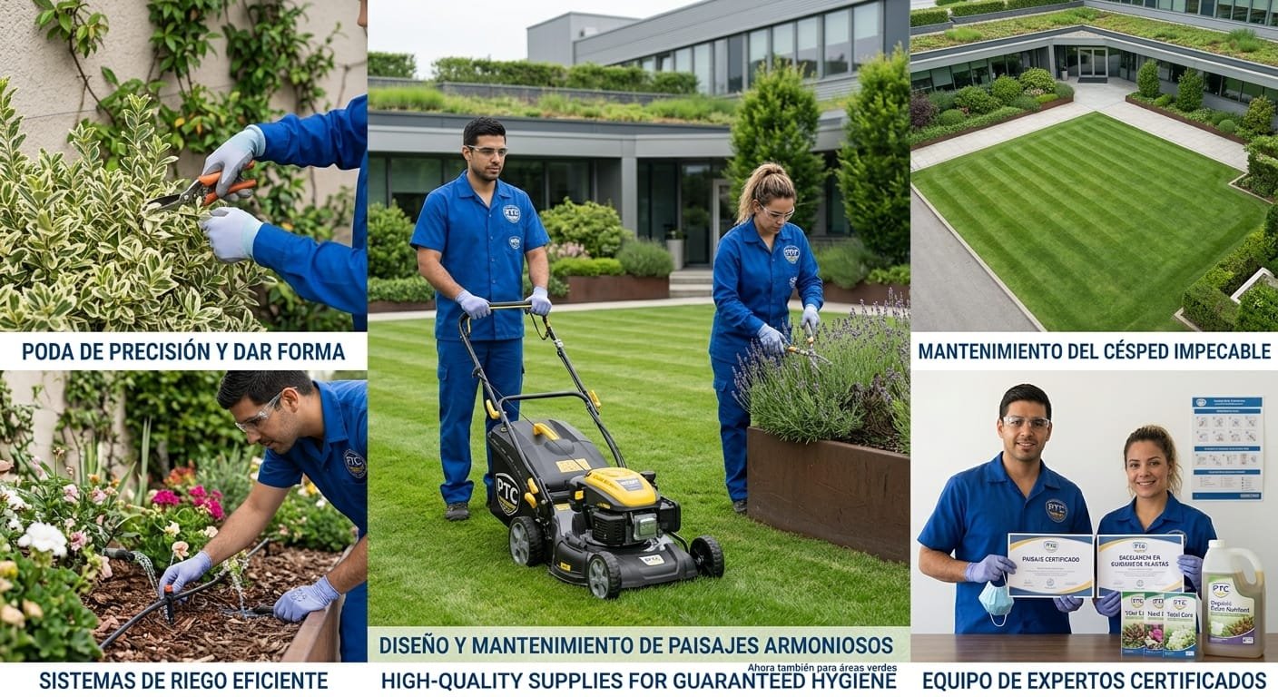Cuidados del Jardín